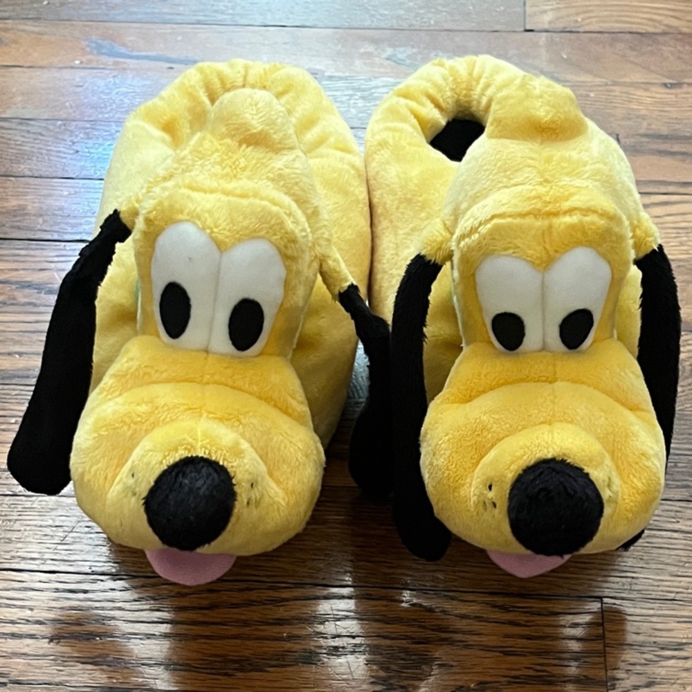 Pluto Slippers